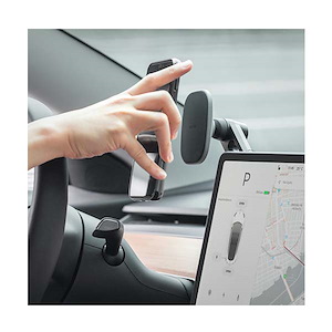 نگهدارنده موبایل موشی SnapTo Universal Car Mount Moshi SnapTo Universal Car Mount Holder - Gray